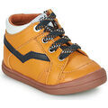 Baskets montantes enfant GBB ASTORY Jaune