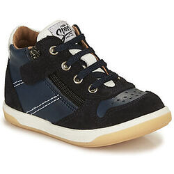 Baskets montantes enfant GBB FREDDY Marine