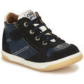 Baskets montantes enfant GBB FREDDY Marine