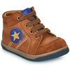 Baskets montantes enfant GBB GASTON Marron