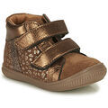 Baskets montantes enfant GBB JOYE Marron