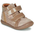 Baskets montantes enfant GBB JOYE Beige