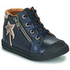 Baskets montantes enfant GBB LOVY Marine