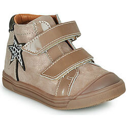 Baskets montantes enfant GBB LEMANA Beige