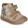 Baskets montantes enfant GBB LEMANA Beige