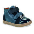 Baskets montantes enfant GBB QUAZZA Marine
