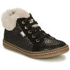 Baskets montantes enfant GBB JUNA Noir