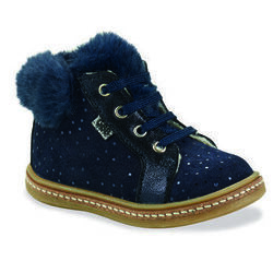 Baskets montantes enfant GBB JUNA Marine
