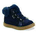 Baskets montantes enfant GBB JUNA Marine
