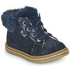 Baskets montantes enfant GBB JUNA Marine
