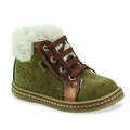 Baskets montantes enfant GBB JUNA Kaki