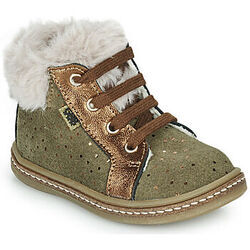 Baskets montantes enfant GBB JUNA Kaki