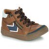 Baskets montantes enfant GBB DERKI Marron