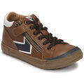 Baskets montantes enfant GBB DERKI Marron