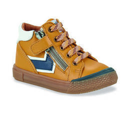 Baskets montantes enfant GBB DERKI Jaune