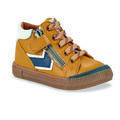 Baskets montantes enfant GBB DERKI Jaune