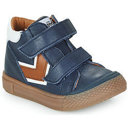 Baskets montantes enfant GBB DAVAD Marine