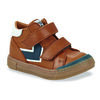 Baskets montantes enfant GBB DAVAD Marron