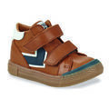 Baskets montantes enfant GBB DAVAD Marron