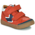Baskets montantes enfant GBB DAVAD Rouge