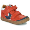 Baskets montantes enfant GBB DAVAD Rouge