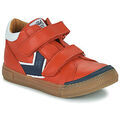 Baskets montantes enfant GBB DAVAD Rouge