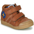Baskets montantes enfant GBB KOVER Marron