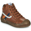Baskets montantes enfant GBB RAPIDO Marron