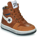 Baskets montantes enfant GBB LANDER Marron