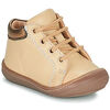 Baskets montantes enfant GBB APORIDGE FLEX Beige