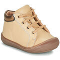 Chaussures enfants sur Grenoble : Baskets montantes enfant GBB APORIDGE FLEX Beige