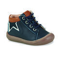 Baskets montantes enfant GBB AGONINO FLEX Bleu