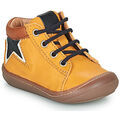Baskets montantes enfant GBB AGONINO FLEX Jaune