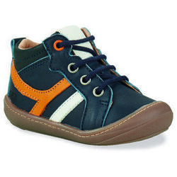 Baskets montantes enfant GBB CALVO FLEX Marine