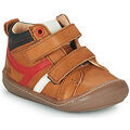 Baskets montantes enfant GBB COUPI FLEX Marron