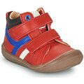 Baskets montantes enfant GBB COUPI FLEX Rouge
