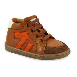 Baskets montantes enfant GBB ABOBA FLEX Marron