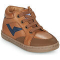 Baskets montantes enfant GBB HEDDY FLEX Marron Grenoble