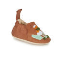 Chaussures enfants sur Grenoble : Chaussons b&eacute;b&eacute; Easy Peasy BLUMOO Rose