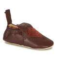 Chaussures enfants sur Grenoble : Ballerines enfant Easy Peasy BLUBLU COEUR Bordeaux