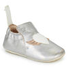 Ballerines enfant Easy Peasy MY BLUBLU AILE Argent&eacute;