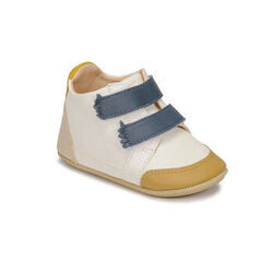 Baskets montantes enfant Easy Peasy MY IRUN B Blanc