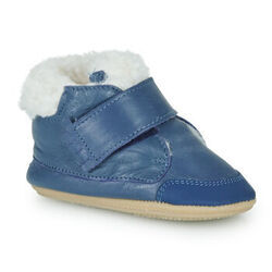 Chaussons b&eacute;b&eacute; Easy Peasy MY IFOU Bleu