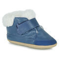 Ballerines enfant Easy Peasy MY IFOU Bleu