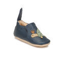 Chaussons b&eacute;b&eacute; Easy Peasy MY BLUMOO TORTUE Bleu