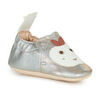 Ballerines enfant Easy Peasy MY BLUMOO POMME Argent&eacute;