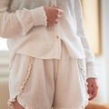 Short C&eacute;leste ZOE Blanc