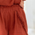 Short C&eacute;leste ZOE Marron