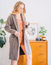 Gilet C&eacute;leste STEPHANIE Marron