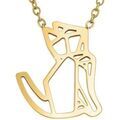 Collier Sc Boh&egrave;me B2234-DORE Dor&eacute; Grenoble